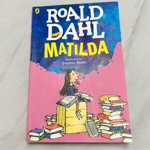 2/$15! Matilda Paperback Children’s Book By Roald Dahl Ages 8-12 Grades 3-5
